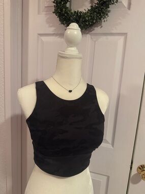 Lululemon Stronger As One Longline Camo Sports Bra🌹